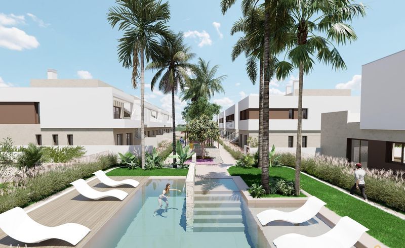 Foto ea1709b8-7b2e-403b-a41d-69367c6d57cd. Casa amb aparcament piscina a Las Lomas de Rame-Bahía Bella Alcázares (Los)