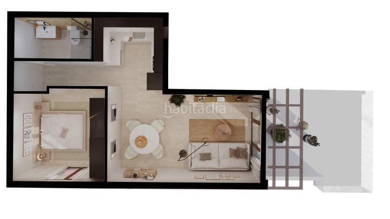 Foto edeeb38c-d278-4521-9c47-548f047f0d29. Apartament amb aparcament piscina a Las Salinas Vera