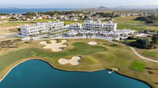 Piccolo appartamento in Las Lomas de Rame-Bahía Bella. Complejo residencial de nueva construcción cerca de serena golf
