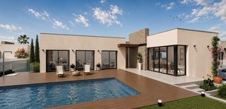 Xalet en Mar Menor golf. Encantadora villa en santa rosal�a lake  life resort