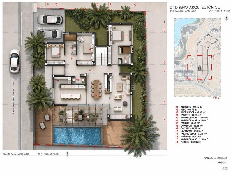 Foto ded0d0f6-4903-4626-9b3d-40fe998647fd. Xalet amb calefacció aparcament piscina a Mar Menor golf Torre - Pacheco