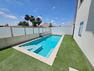 Casa en Lo Pag�n. Acogedor bungalow en san pedro del pinatar planta baja con jard�