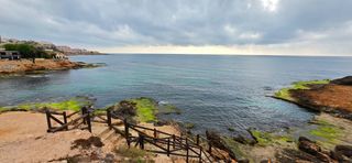 Xalet en Aguas Nuevas. Villa de lujo exclusiva de obra nueva en aguamarga  torrevieja