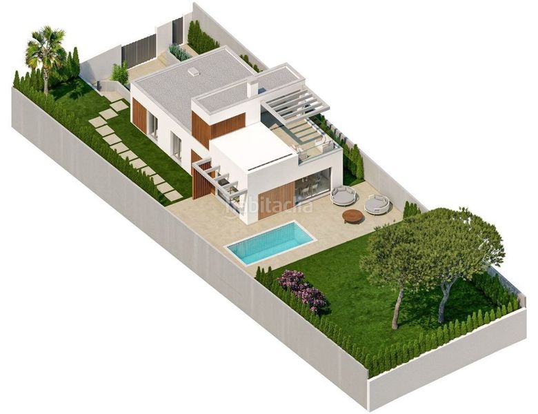 Foto fffb10cd-0ac8-4a46-882b-277563bb9240. Xalet amb aparcament piscina a Golf Bahía Finestrat