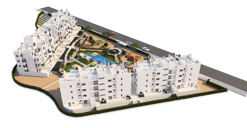 Foto 184c6f25-ba61-49e0-809c-ded865d3b748. Planta baixa amb aparcament piscina a Mar Menor golf Torre - Pacheco