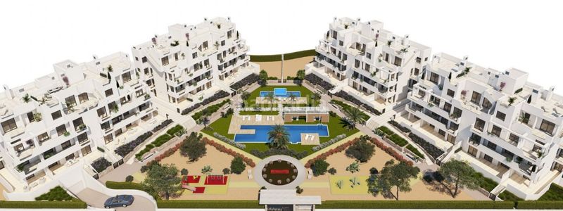 Foto 3a1adb44-30d6-47e0-99bc-743f74c90505. Planta baixa amb aparcament piscina a Mar Menor golf Torre - Pacheco