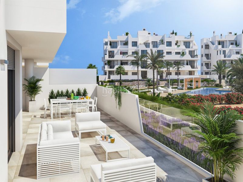 Foto b1b4c3ba-8403-45d1-a500-468ca0bef382. Planta baixa amb aparcament piscina a Mar Menor golf Torre - Pacheco