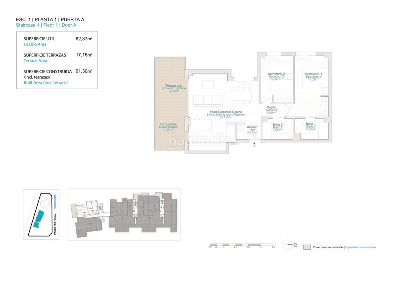 Foto 602469e5-56c6-42b4-a30f-10a2def7b523. Apartament amb aparcament piscina a Platja de Torres Vila Joiosa (la)