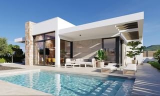 Xalet a Hacienda del Álamo Golf. Villas de obra nueva en hacienda del álamo golf resort, murcia