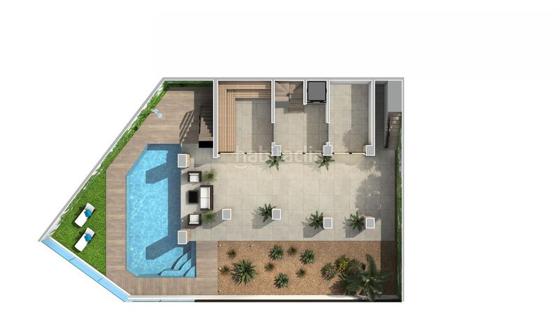 Foto 8b729d83-c716-4fe8-bc3d-5100fac5d79c. Xalet amb aparcament piscina a La Marquesa Rojales