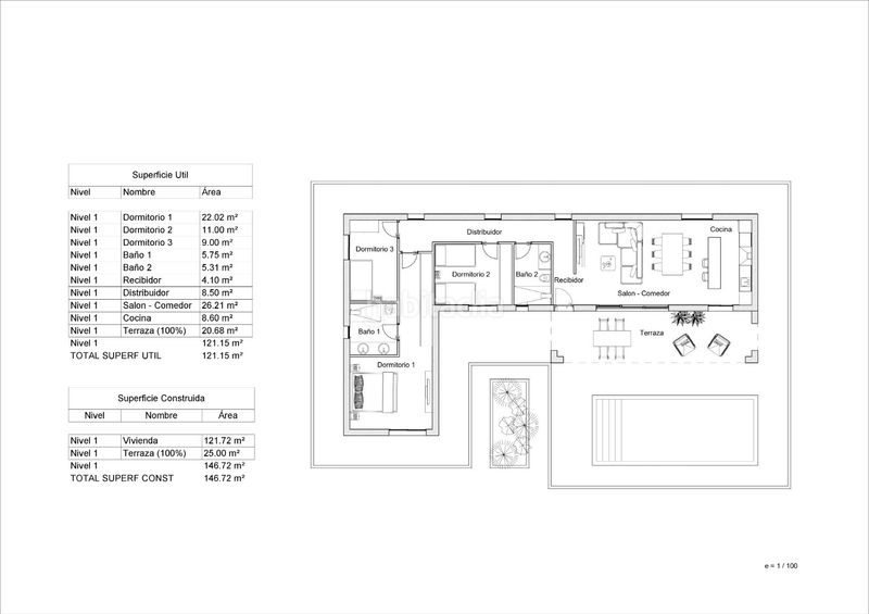 Foto 97fd99cd-bdfc-4dfb-8fa1-3474186f3024. Xalet amb aparcament piscina a Romana (la)