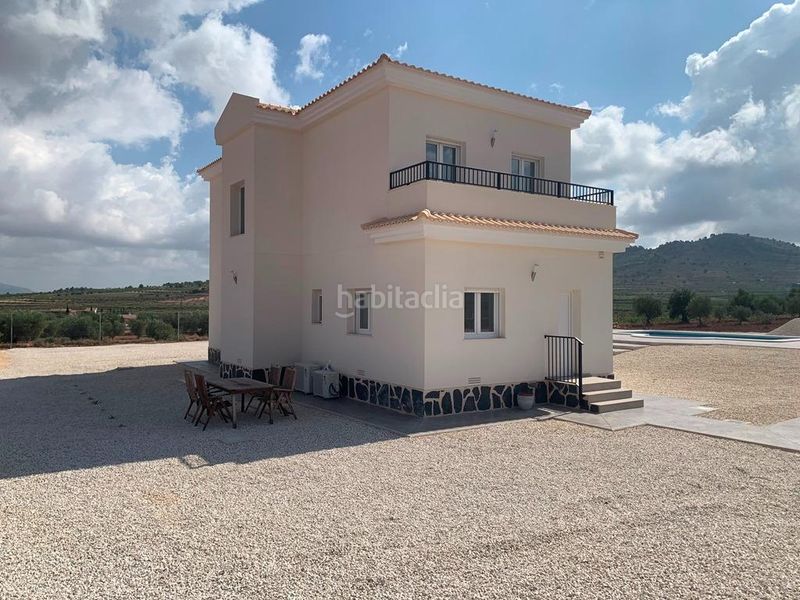 Foto 7f682ee3-c5e9-4645-ad29-059714af9170. Xalet amb piscina a Pinoso