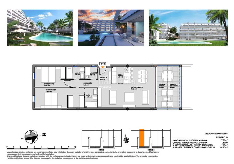 Foto c5b119fe-de5a-4b7e-b134-5b0f24e45a0d. Apartamento complejo residencial de obra nueva en mar de cristal en Cartagena