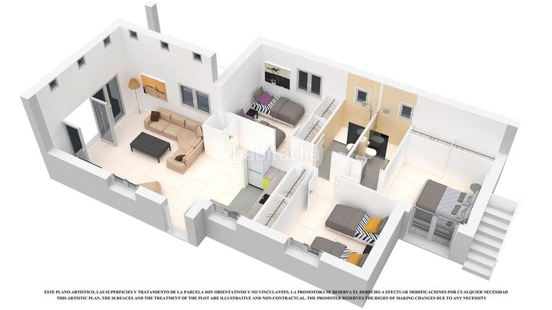 Foto 4d735481-444b-4cd8-b392-2dcb45f0c1e6. Chalet con parcheggio in Las Lomas de Rame-Bahía Bella Alcázares (Los)