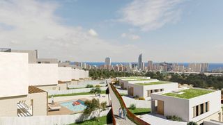 Xalet a Balcón de Finestrat-Terra Marina. Villas de obra nueva en finestrat