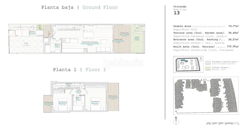 Foto 0cf94663-8106-4b86-8c52-6be30647a810. Casa adossada amb aparcament piscina a Verger (el)