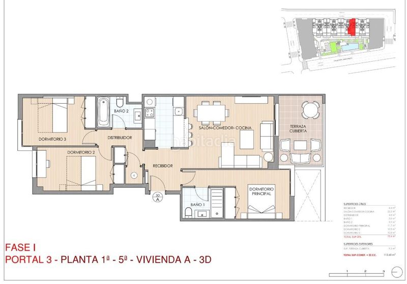 Foto 17131f17-56eb-4c3c-a2e2-053f91428ea0. Apartament amb aparcament piscina a Delicias Águilas