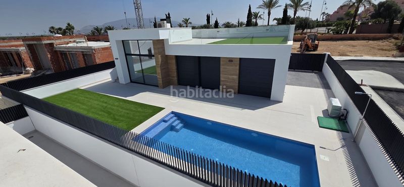 Foto e7bea454-bdd1-41d3-9f51-10673de059a5. Chalet con parcheggio piscina in Condado de Alhama Alhama de Murcia