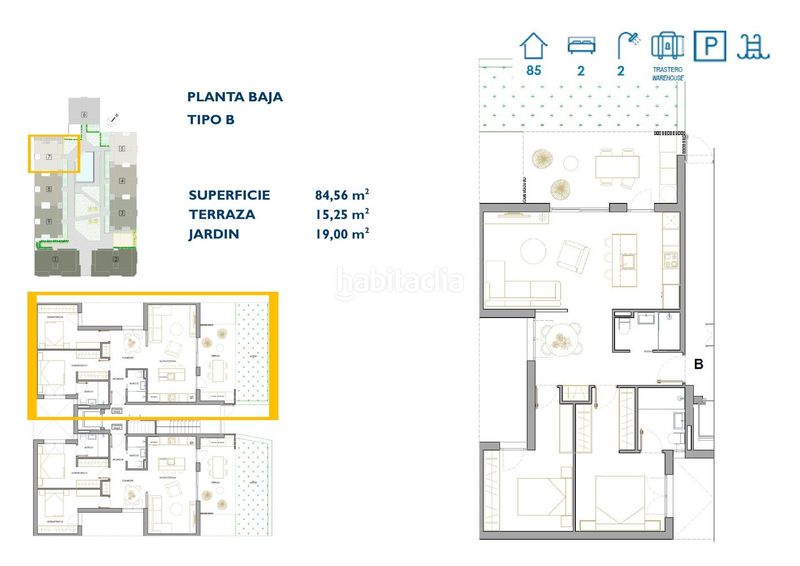 Foto a79da816-0e08-48c5-8b48-ce43bcc72032. Planta baixa amb aparcament piscina a San Pedro del Pinatar San Pedro del Pinatar