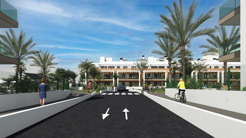 Foto 6d336123-4b00-4661-8430-0ce55e3a6026. Apartamento nuevo complejo residencial cerca de la serena golf, los alcazares en Alcázares (Los)