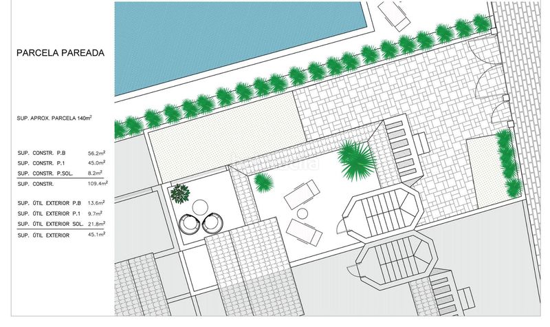 Foto 18d310b8-1b88-4b89-a61b-3725c2100bcb. Casa aparellada amb aparcament piscina a San Fulgencio