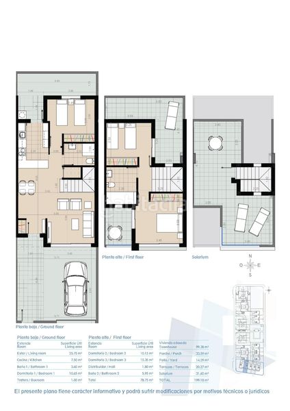 Foto a3574f98-84d4-48f5-8bbe-d1b8ee28c7d0. Casa adossada amb aparcament piscina a El Mojón Pilar de la Horadada