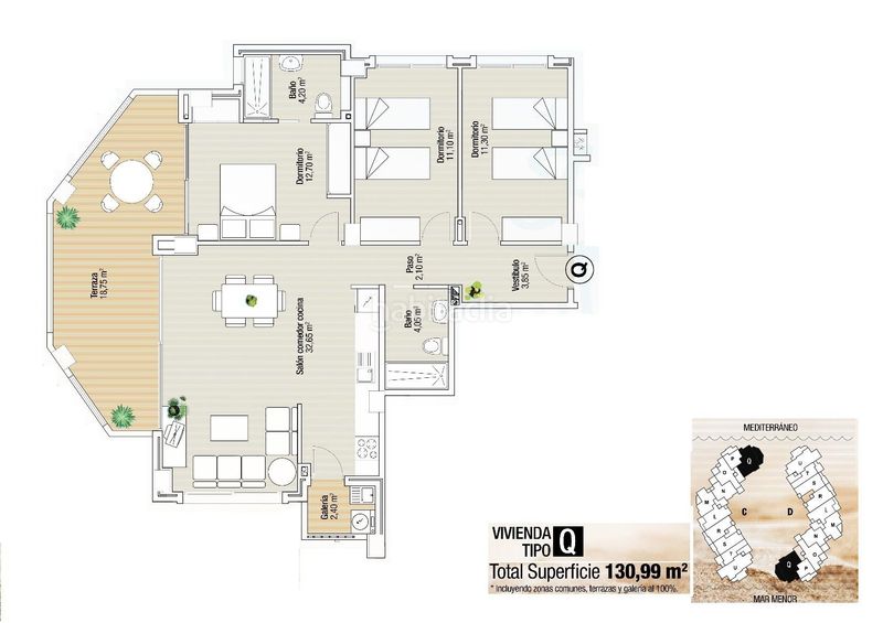 Foto 3c1b4b8a-486c-403a-b5d5-aaff90825d58. Apartament amb piscina a Tomás Maestre Manga del Mar Menor (La)