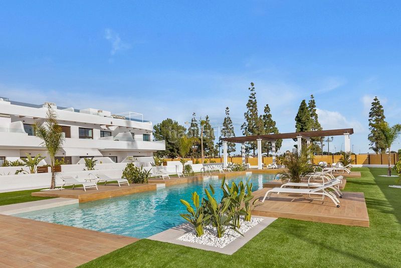 Foto 89a30b4f-6c8b-482c-889b-6f8a0261cd36. Casa amb aparcament piscina a Las Lomas de Rame-Bahía Bella Alcázares (Los)