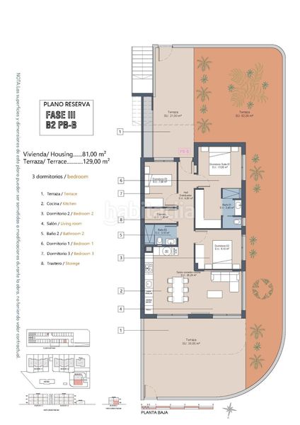 Foto dd37d424-c302-4b20-a087-1721abc10e37. Casa amb aparcament piscina a Las Lomas de Rame-Bahía Bella Alcázares (Los)