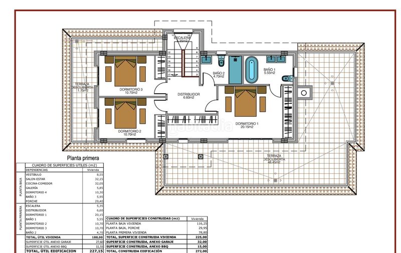 Foto d1872c57-176b-430f-875f-3b59bd216dfb. Xalet amb piscina a Pinoso