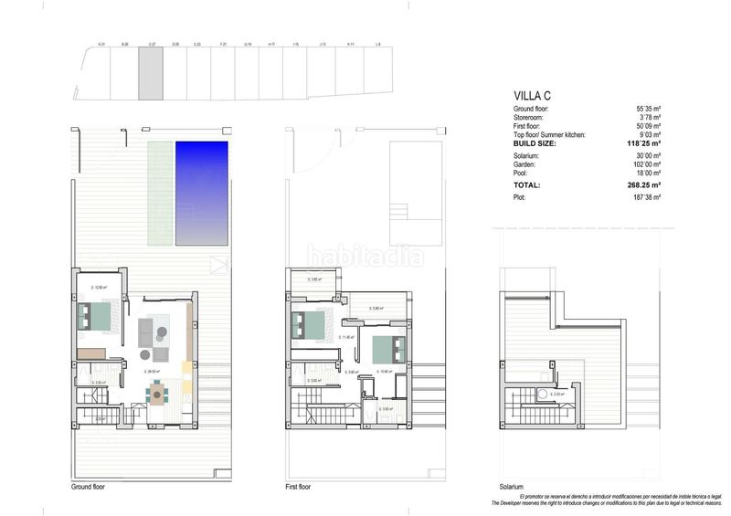 Foto 121632c7-5320-40d0-b44a-60a2ac13e8dc. Chalet avec parking piscine dans Los Narejos_Punta Calera Alcázares (Los)