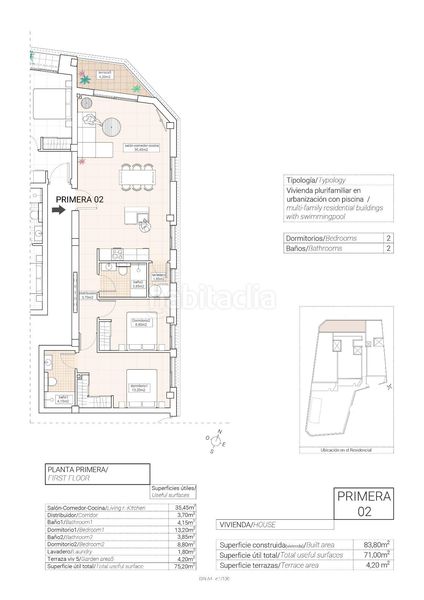 Foto 5a0af9f6-fe48-42af-949e-b56e61d7d5fd. Appartement avec parking piscine dans Hondón de las Nieves