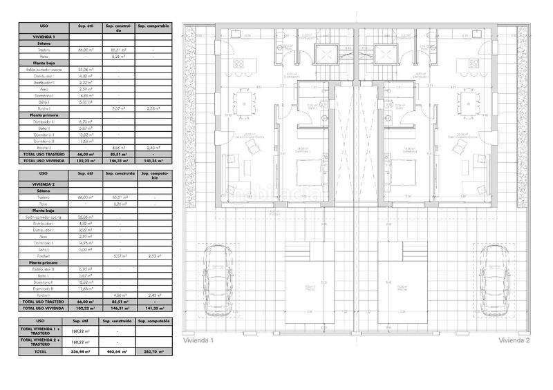 Foto 87f1328f-6584-4543-9f15-dd2e47eb97de. Casa aparellada amb aparcament piscina a Benijófar
