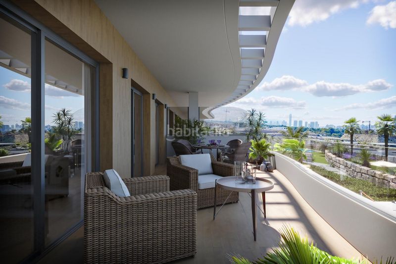 Foto c76f6c7a-2d3d-4ea7-8477-51c52477b061. Penthouse with parking pool in balcón de Finestrat-terra marina Finestrat