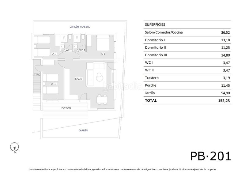 Foto b7033d0d-539c-4337-b0ed-1d7e28432eab. Casa amb piscina a San Miguel de Salinas