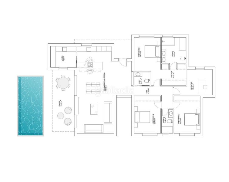 Foto a6e0a65b-ea50-4d1d-8e06-d8d5ed5fcd6a. Xalet amb aparcament piscina a Monforte del Cid