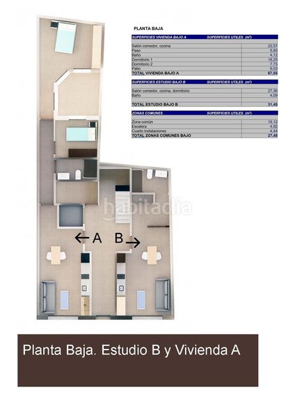 Foto 88ce3236-5fe8-4024-bbf0-00c762ef3e70. Estudi a Centro - Muelle Pesquero Torrevieja