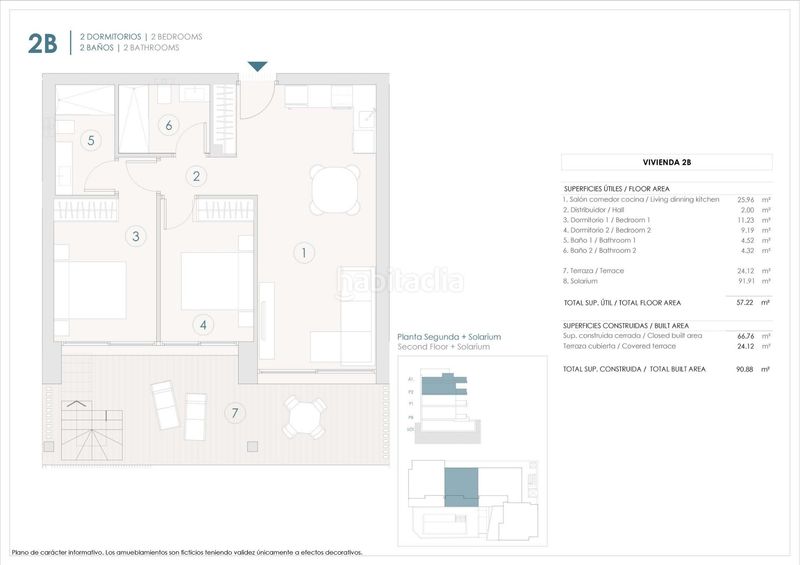 Foto 6b6ef1ab-21d6-43d7-b545-e763baa311ca. Àtic amb aparcament piscina a Benijófar
