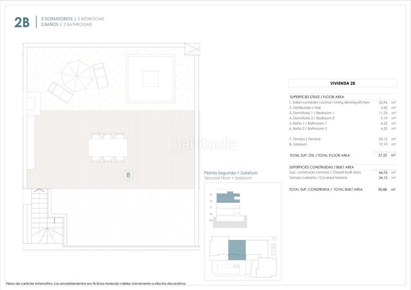 Foto fffe5504-4002-4ecf-b33f-aa89222010eb. Àtic amb aparcament piscina a Benijófar