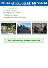 Finca rústica  Calle tinte. Parcela con escritura propia muy cerca de la plaza vieja