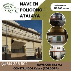 Nau industrial  Polígono industrial atalaya. Espectacular nave