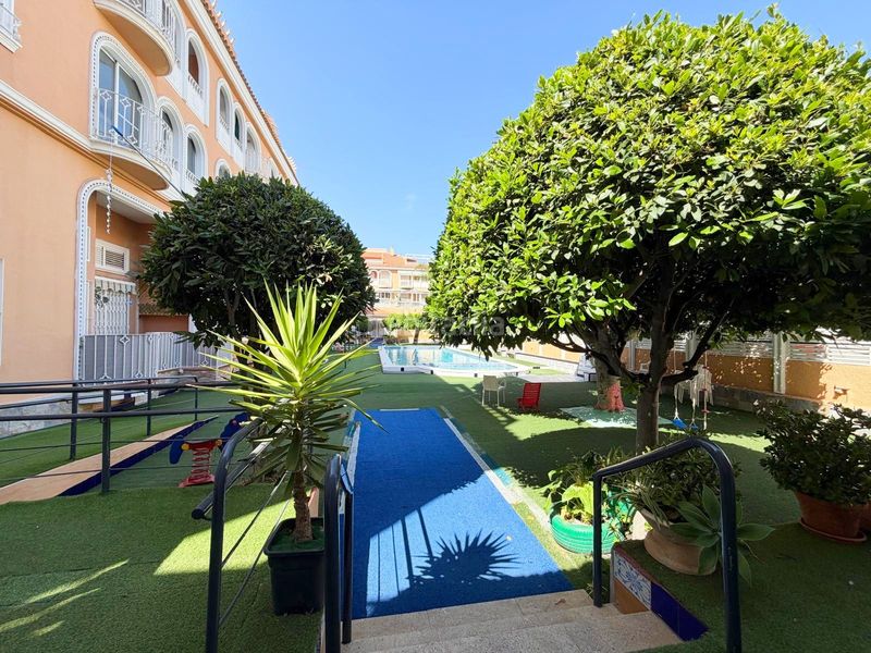 Foto 9a97a8ed-8579-4008-93e8-1c6f7b7ebfeb. Pis amb piscina a Los Narejos_Punta Calera Alcázares (Los)