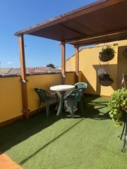 Penthouse in Los Narejos_Punta Calera. Ático de la primera planta, tres dormitorios dos baños.este es u