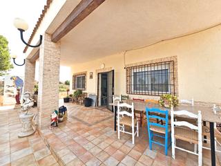 Maison en Los Narejos_Punta Calera. Torreblanca  bahia bellanbsphermosa casa tipo cabaa con 3 dormi