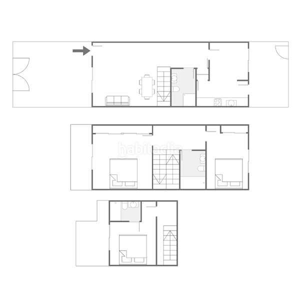 Foto d6a4b931-cba1-4cbb-9e0e-59f1085ef0ef. Casa amb calefacció aparcament piscina a Los Narejos_Punta Calera Alcázares (Los)