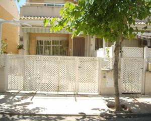 Casa a Los Narejos_Punta Calera. Dúplex en los narejos, salón  comedor, cocina, 6 dormitorios y 3
