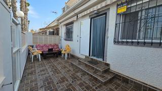 Casa a Los Narejos_Punta Calera. Bungalow en los narejos.porche, salón  comedor  cocina, 2 dormit