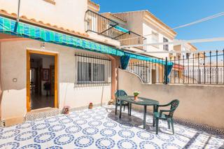 Casa a Los Narejos_Punta Calera. Luminoso dúplex de 3 dormitorios cerca de la playa  orientación