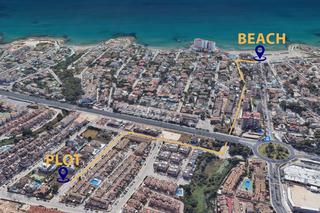 Terreny residencial  Azorín. Terreno urbanizable zona orihuela costa.