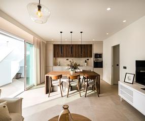 Apartament  Mar egeo. Exclusivo apartamento de obra nueva en planta alta con solárium